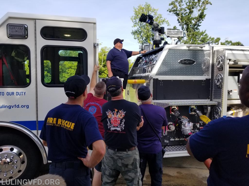 August 11, 2018 New Engine Pump Training