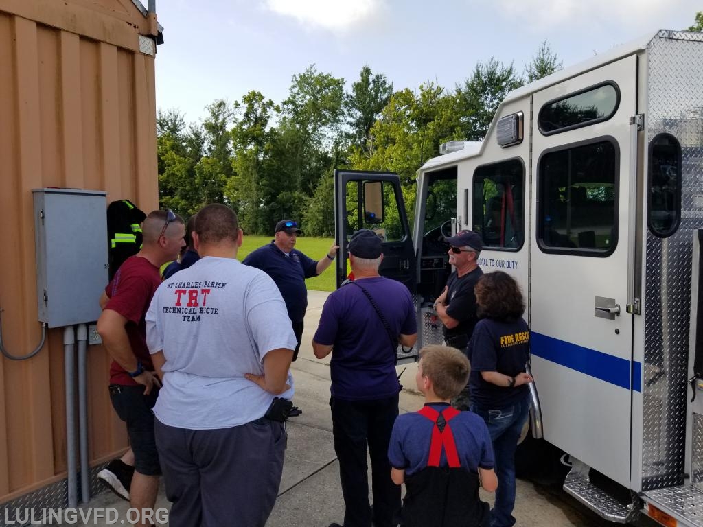 August 11, 2018 New Engine Pump Training