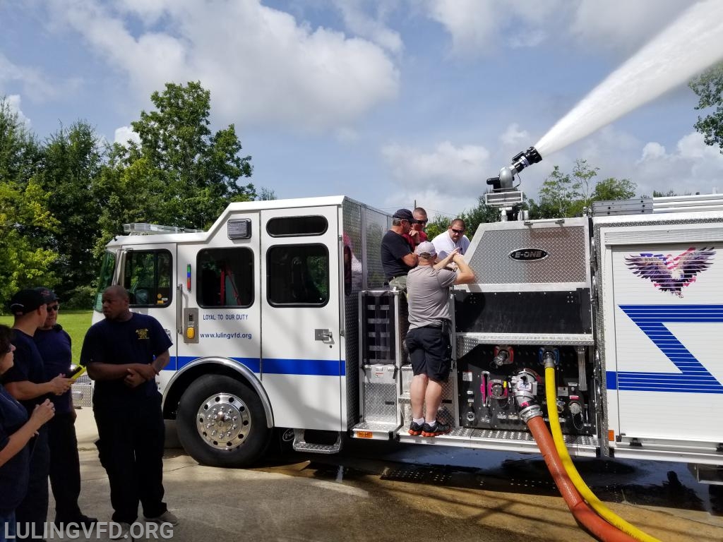 August 11, 2018 New Engine Pump Training