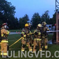 July 30, 2018 Hose Handling Drills