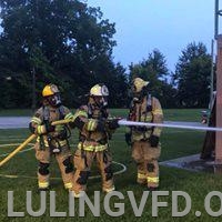 July 30, 2018 Hose Handling Drills