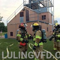 July 30, 2018 Hose Handling Drills