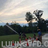 July 30, 2018 Hose Handling Drills