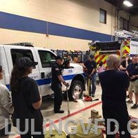 August 20, 2018 Extrication Tool Familiarization 