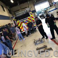 August 20, 2018 Extrication Tool Familiarization  