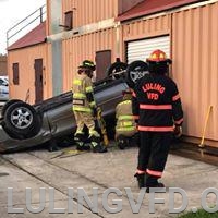 August 27, 2018 Motor Vehicle Crash Scenario