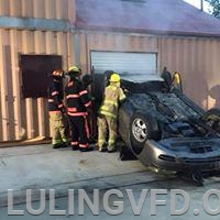 August 27, 2018 Motor Vehicle Crash Scenario