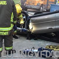 August 27, 2018 Motor Vehicle Crash Scenario