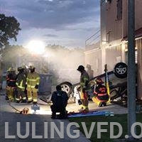 August 27, 2018 Motor Vehicle Crash Scenario