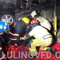 August 27, 2018 Motor Vehicle Crash Scenario 