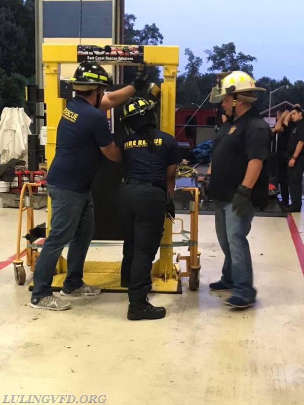 July 16, 2018 LSU FETI Forcible Entry Prop Training