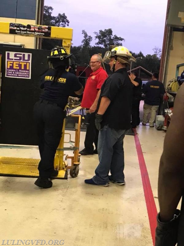 July 16, 2018 LSU FETI Forcible Entry Prop Training