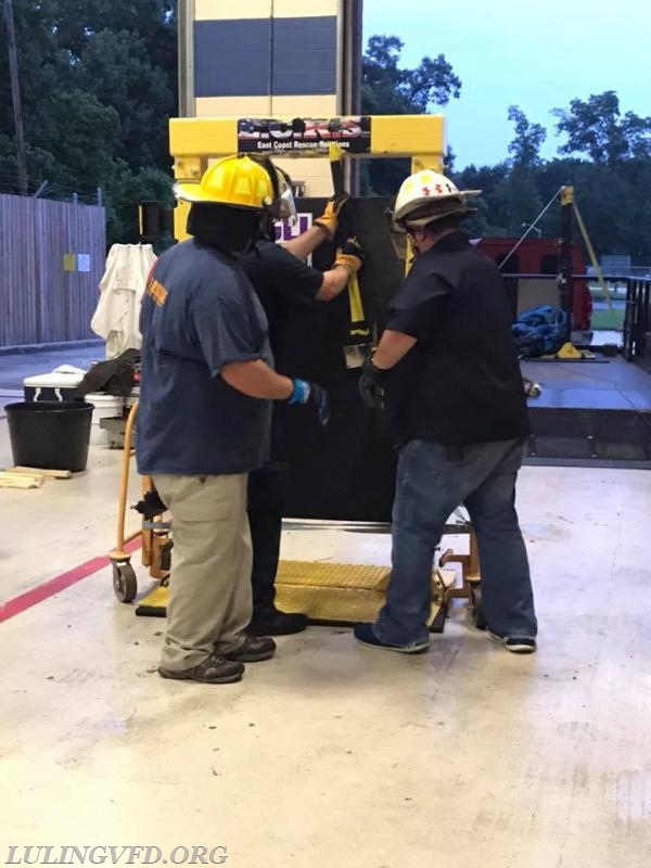 July 16, 2018 LSU FETI Forcible Entry Prop Training