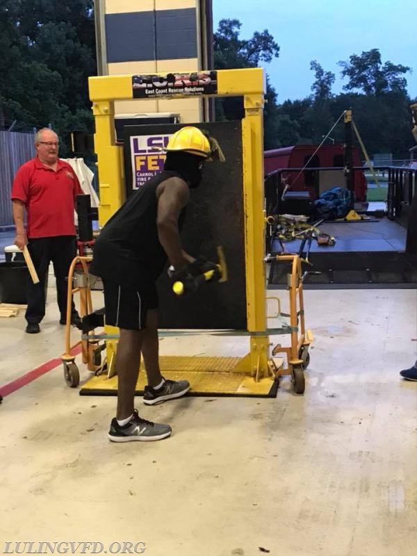 July 16, 2018 LSU FETI Forcible Entry Prop Training