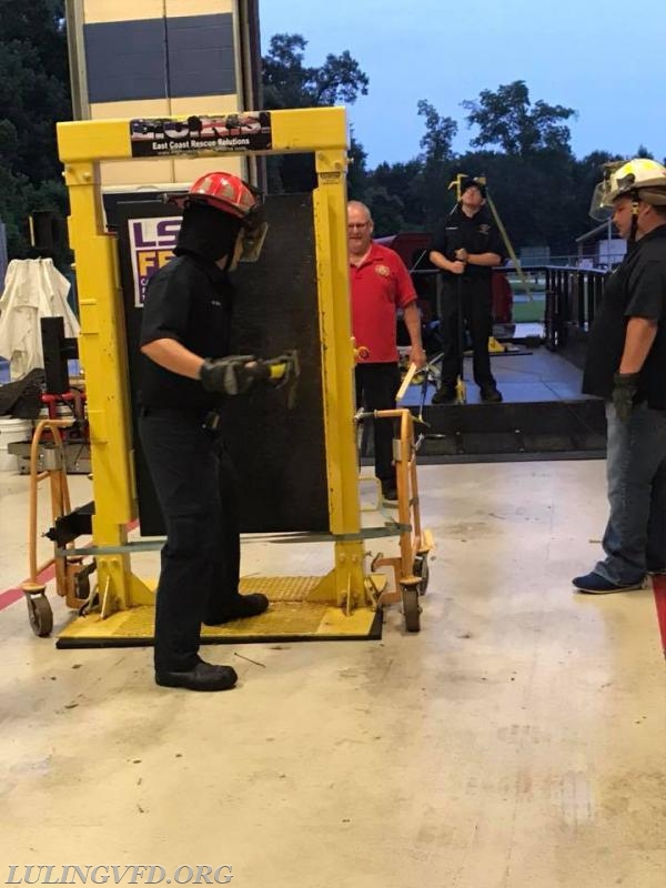 July 16, 2018 LSU FETI Forcible Entry Prop Training