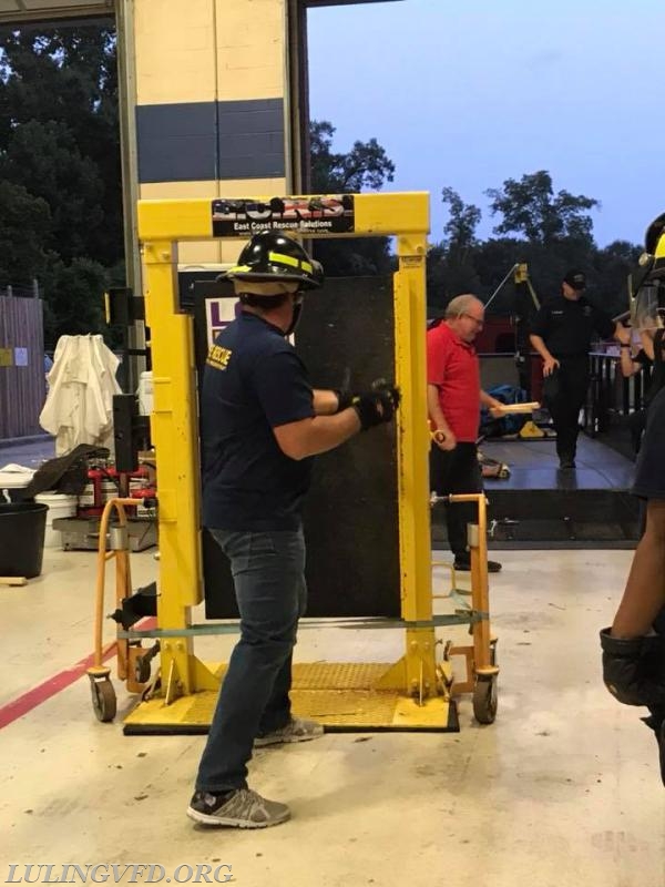 July 16, 2018 LSU FETI Forcible Entry Prop Training