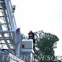 Arial Ladder Training