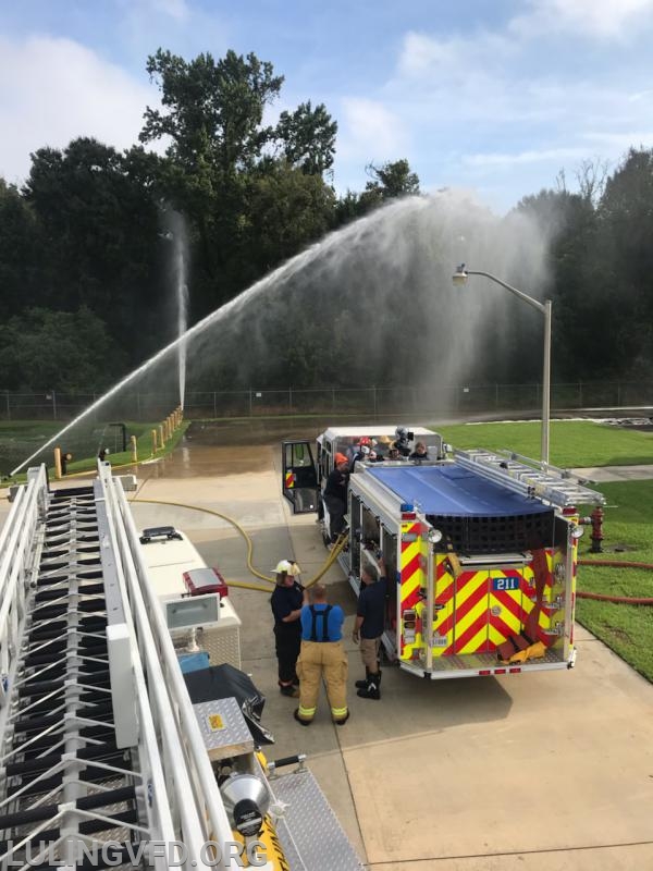 September 29, 2018 Pump & Foam Training